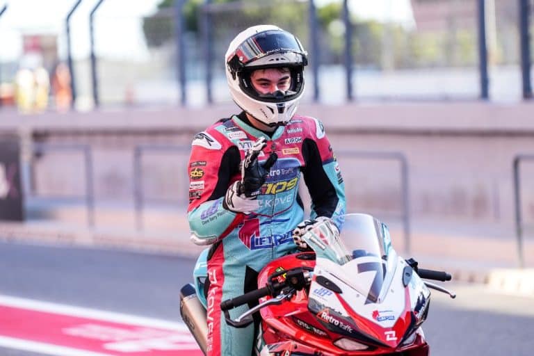 Benat Fernandez Pimpin Klasemen WorldSSP300