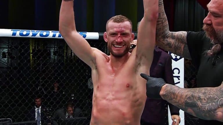 Kisah Davey Grant: Dari The Ultimate Fighter Ke Panggung UFC