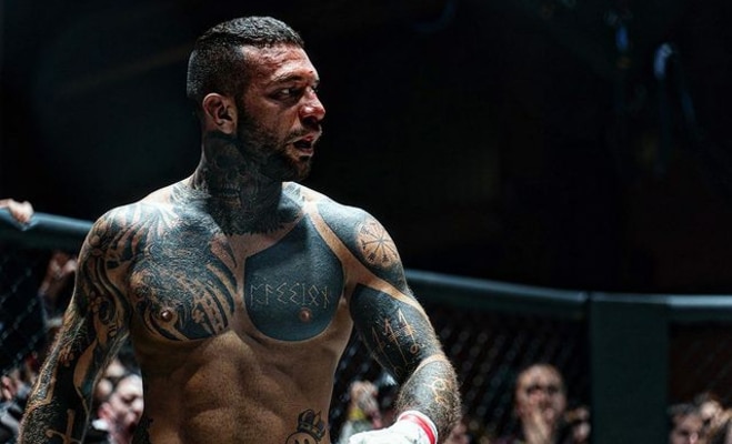 Franco Tenaglia: Petarung Bare-Knuckle Argentina di BKFC