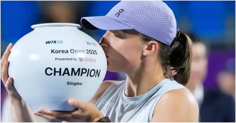 Iga Swiatek Juarai Korea Open 2025