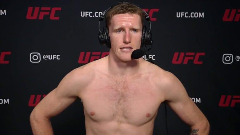 Kisah Jamie Mullarkey: Dari Gosford Ke Panggung Besar UFC