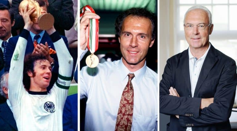 Franz Beckenbauer: Pemain Dan Pelatih Legendaris Der Panzer