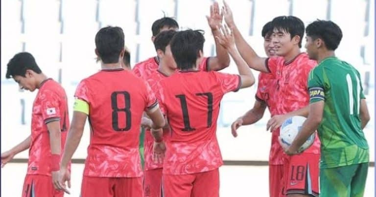 Korea Selatan Gebuk Makau Lima Gol Tanpa Balas