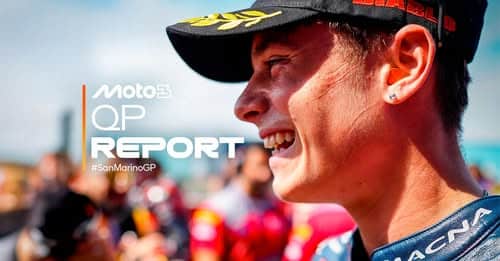 Valentin Perrone Raih Pole Position Moto3 Misano 2025