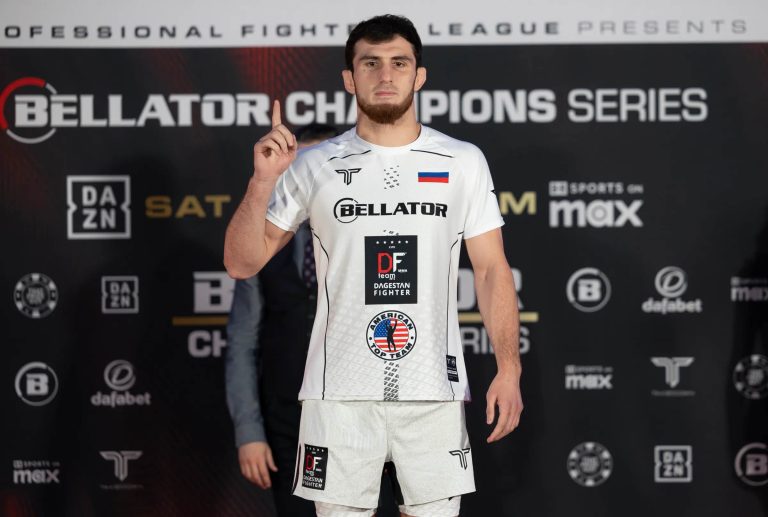 Ramazan Kuramagomedov: Bintang Dagestan Di Bellator