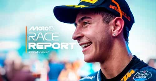 Jose Antonio Rueda Juarai Moto3 San Marino 2025