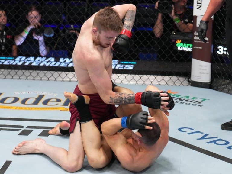 Tom Nolan, Petarung Jangkung UFC Berjuluk “Big Train”