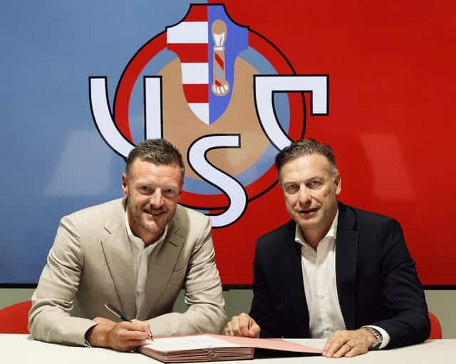 Jamie Vardy Bergabung Dengan Cremonese