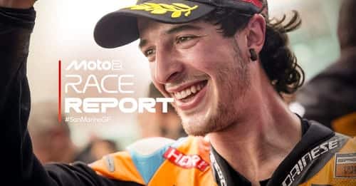 Celestino Vietti Juarai Moto2 San Marino