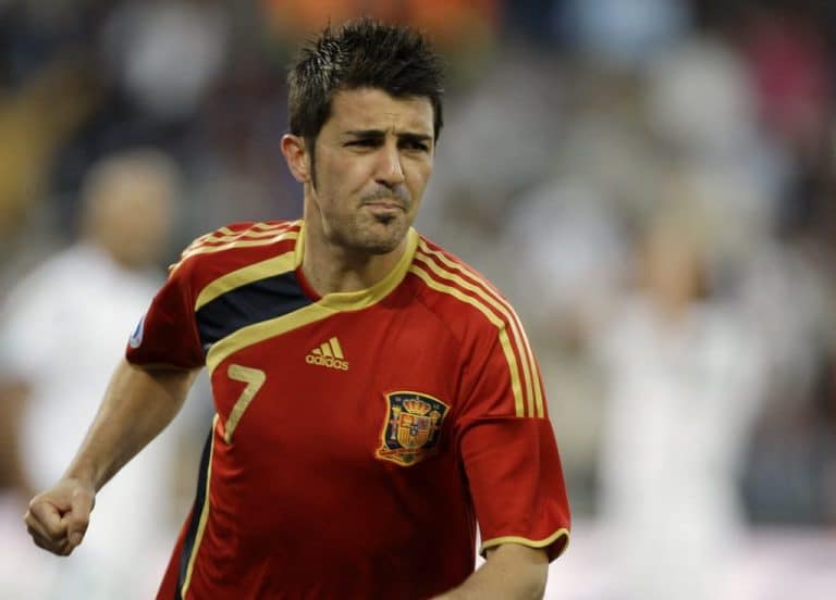 David Villa: Sang “El Guaje” Peraih Piala Eropa Dan Piala Dunia