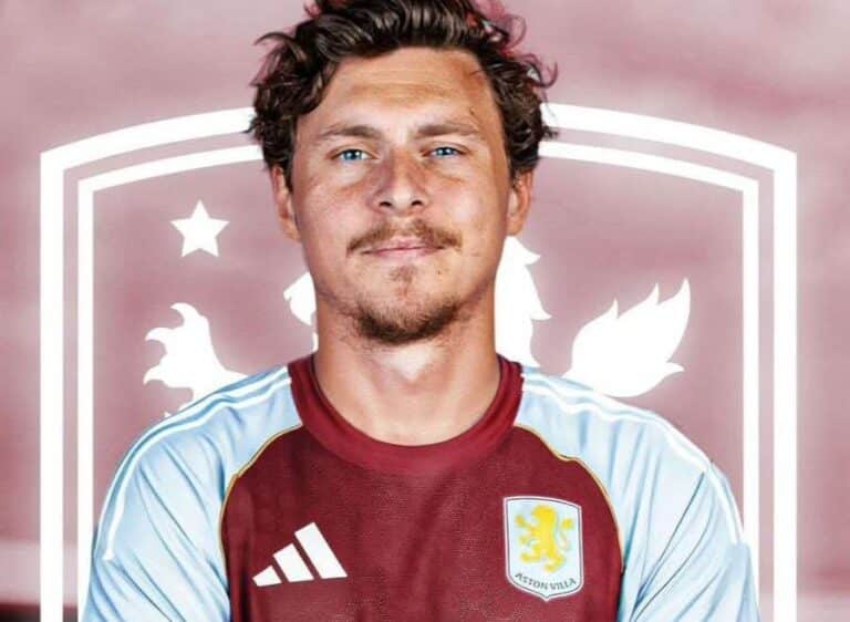 Victor Lindelof Bergabung Dengan Aston Villa