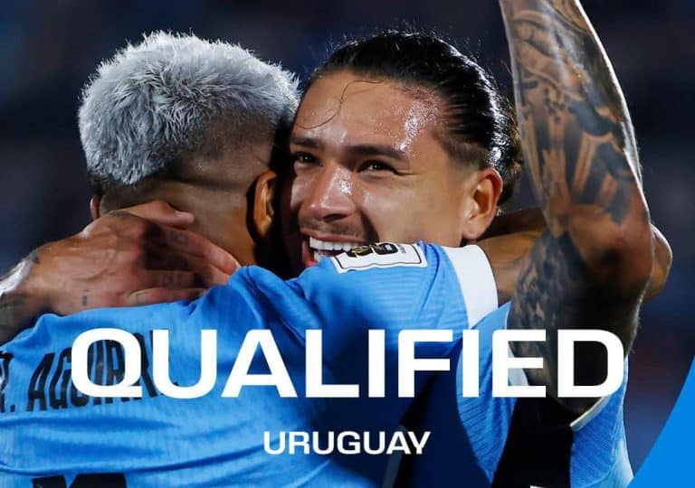 Uruguay Raih Tiket Ke Piala Dunia 2026