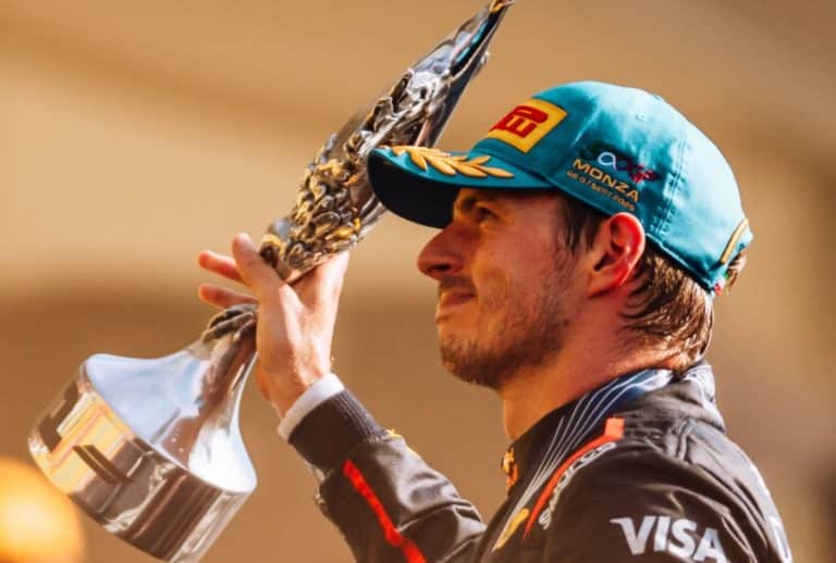 Max Verstappen Rebut Podium Juara Di Monza