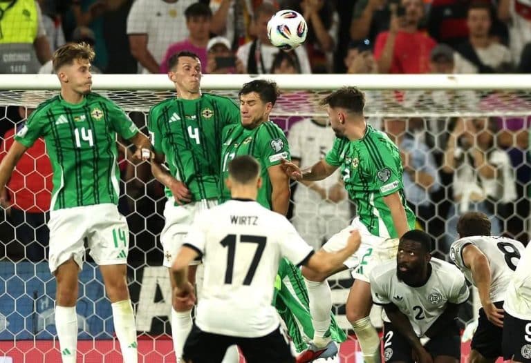 Gol Indah Florian Wirtz Bawa Der Panzer Taklukkan Irlandia Utara