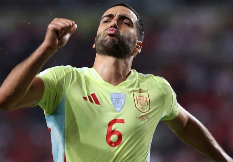 Hattrick Merino Lengkapi Pesta Gol Spanyol Ke Gawang Turki