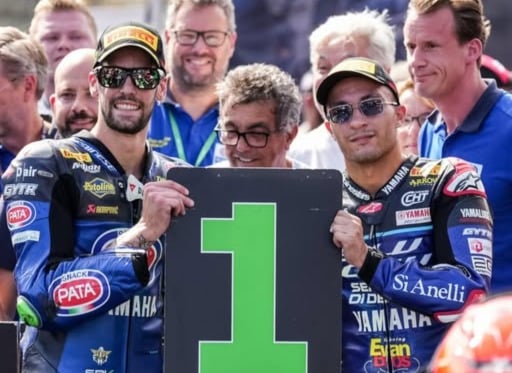 Tim Yamaha Kuasai Klasemen Sementara WorldSSP 2025