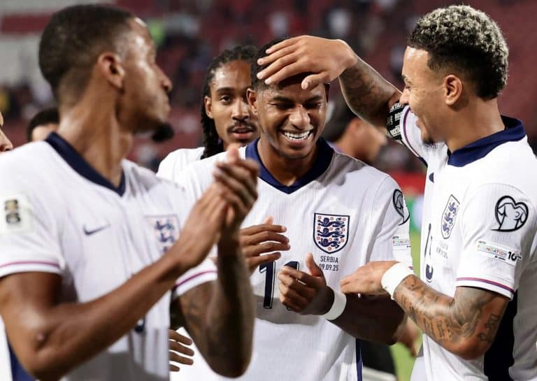 Comeback Rashford Di Pesta Gol Inggris Ke Gawang Serbia