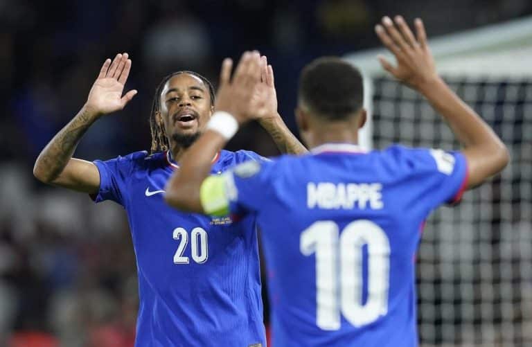 Kylian Mbappe Jadi Penyelamat Di Laga Sulit Melawan Islandia