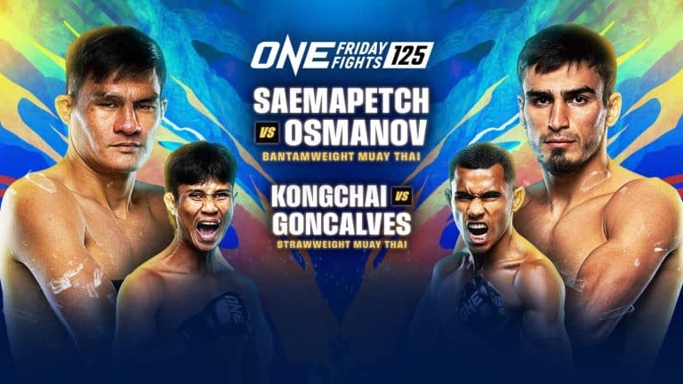 Jelang ONE Friday Fights 125: Saemapetch vs. Osmanov