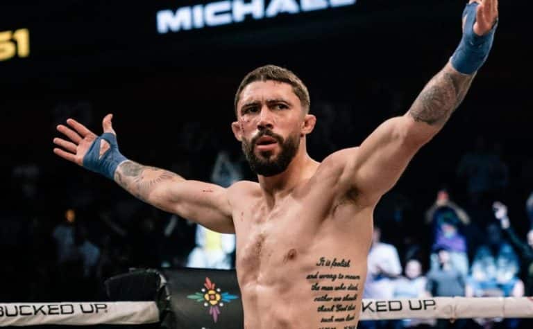 Michael Trizano: Perjalanan “The Lone Wolf” Di BKFC