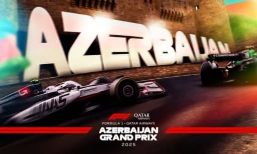 Jadwal Formula 1 Azerbaijan 2025
