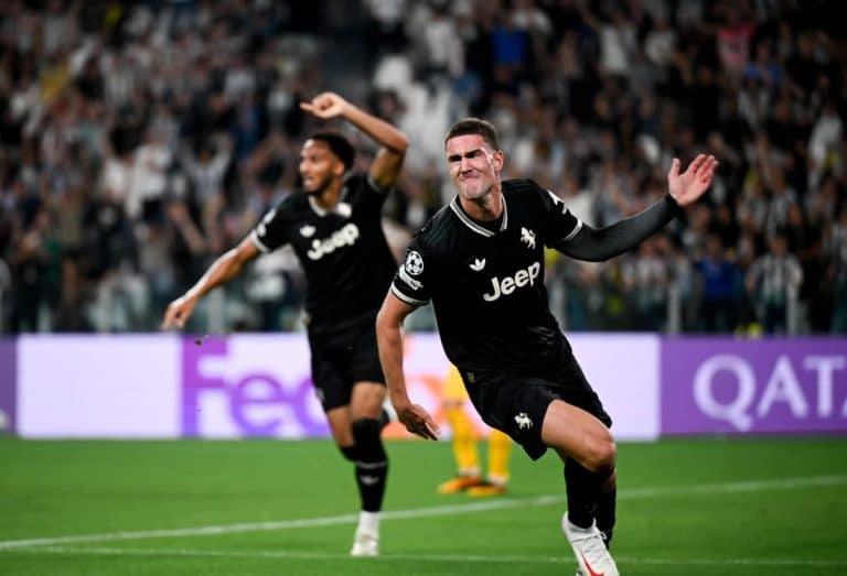 Hujan Gol Di Allianz Stadium
