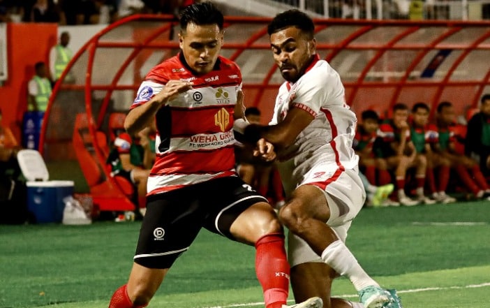 Malut United Gulung Madura United 4-1