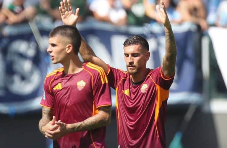 Derby della Capitale Milik AS Roma