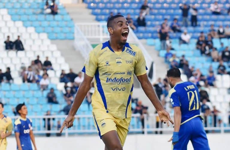 10 Pemain Maung Bandung Terkam Singo Edan