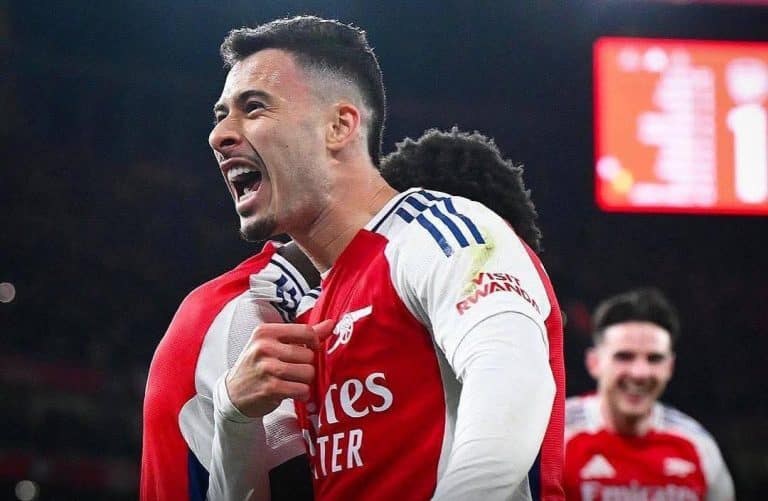 Gol Telat Martinelli Hindarkan Arsenal Dari Kekalahan