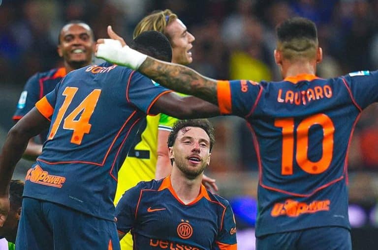 Inter Susah Payah Kalahkan Sassuolo