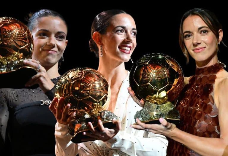 Ballon d’Or Ketiga Berturut Bagi Aitana Bonmati