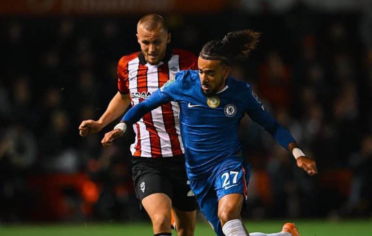 Chelsea Susah Payah Singkirkan Lincoln City Di Carabao Cup