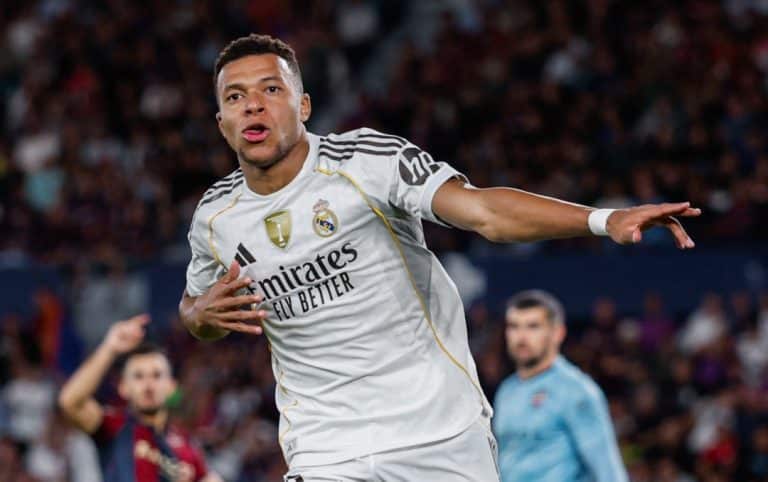 Mbappe Kian Gacor, Bawa Madrid Gulung Levante 4-1