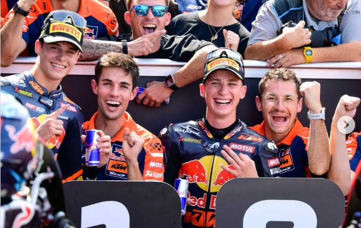 Joel Kelso Pimpin Sesi FP2 Moto3 Di Motegi