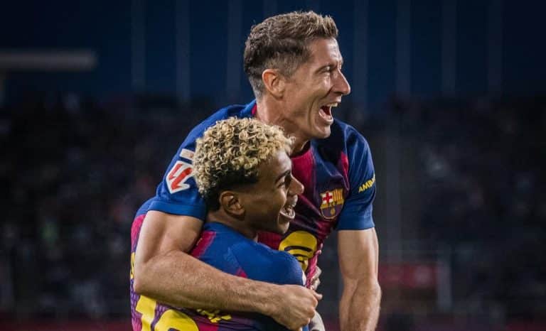 Kembali Dari Cedera, Lamine Yamal Jadi Pahlawan Barca