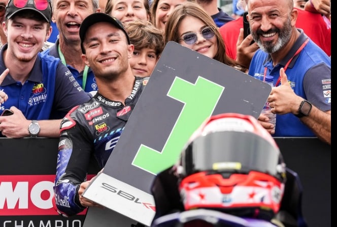Can Oncu Juarai WorldSSP Aragon 2025