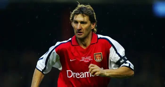 Tony Adams: Legenda Arsenal Dan Tim Nasional Inggris