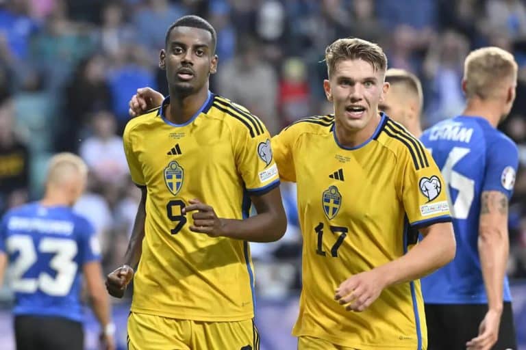 Punya Isak Dan Gyokeres, Swedia Tetap Tumpul