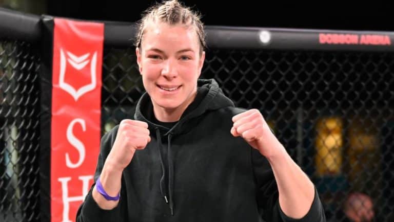 Melissa Croden, Bintang Baru MMA Dari Kanada