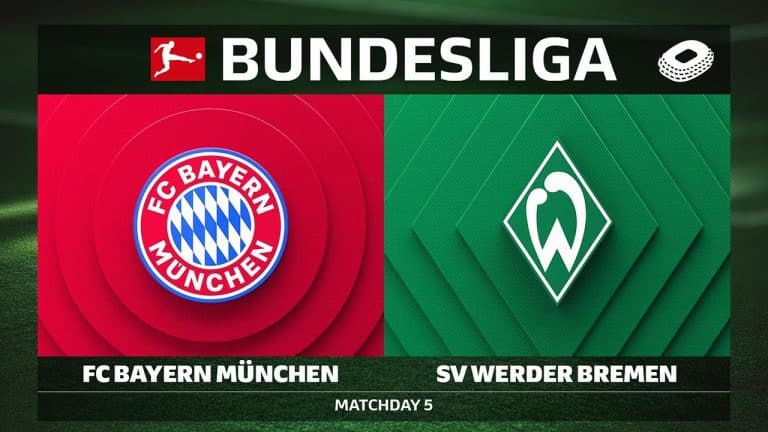 Munchen Bertemu Bremen Di Spieltag Ke-5 Bundesliga