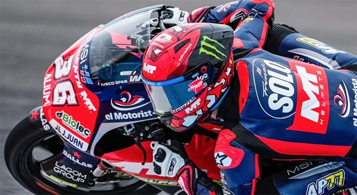 Piqueras Dan Quiles Berebut Posisi Runner-Up Moto3
