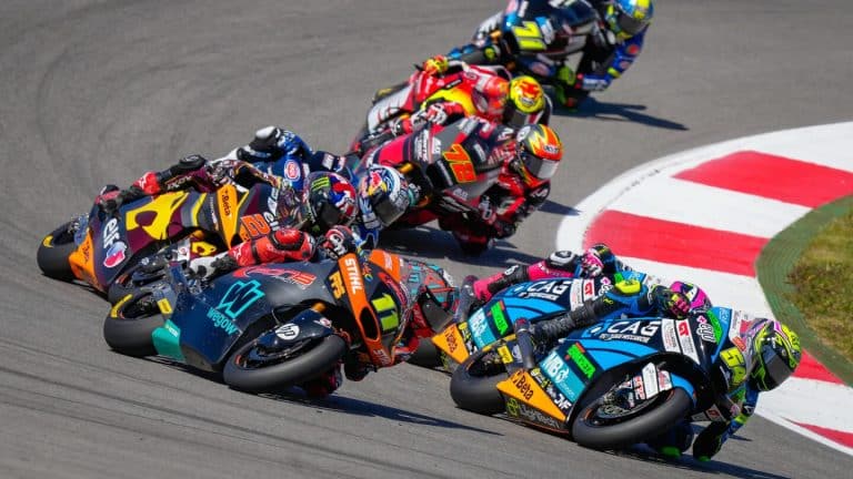 Moreira Dan Gonzalez Bersaing Di Puncak Klasemen Moto2