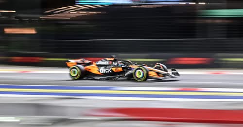 Oscar Piastri Tercepat Di FP2 Formula 1 Singapura