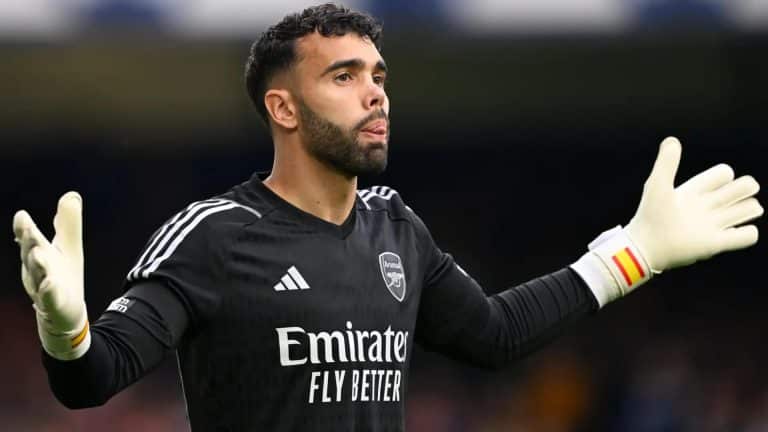 David Raya Dapat Kenaikan Gaji Di Arsenal