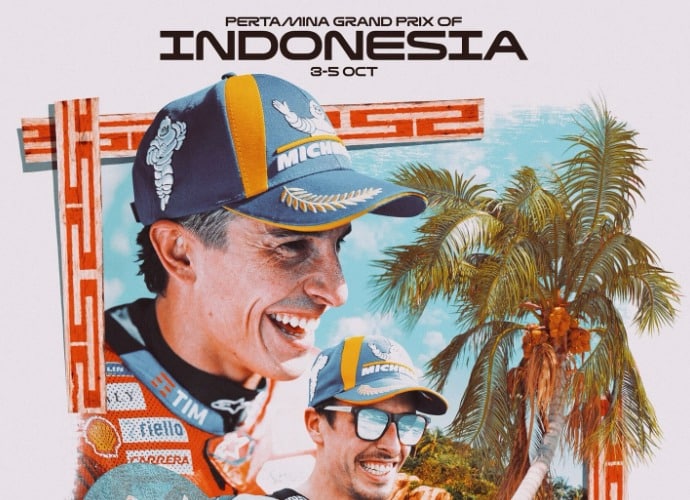 Jadwal MotoGP Indonesia Di Sirkuit Mandalika