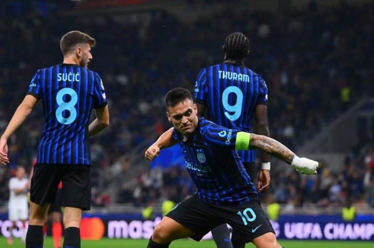 Inter Milan Gulung Slavia Praha Tiga Gol Tanpa Balas