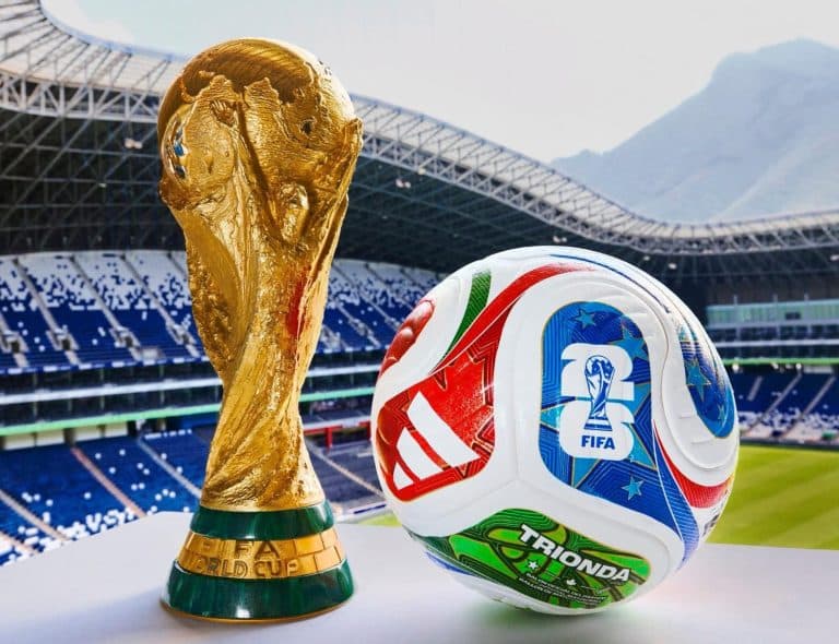 Trionda: Bola Resmi Piala Dunia 2026