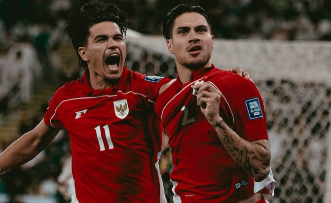 Timnas Indonesia Takluk Dari Arab Saudi