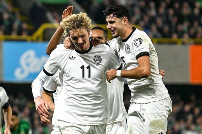 Nick Woltemade Cetak Gol Tunggal Kemenangan Jerman